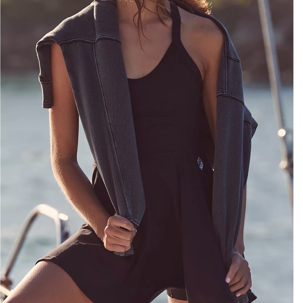 Free People Good Karma 2 piece Dress set